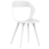 Стул Cover B, белый, белые ножки Стул Cover B, белый, белые ножки