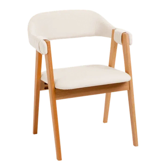 Полукресло Дольче, велюр Вэлла 01, каркас бук Полукресло Дольче, велюр Вэлла 01, каркас бук - фото 1