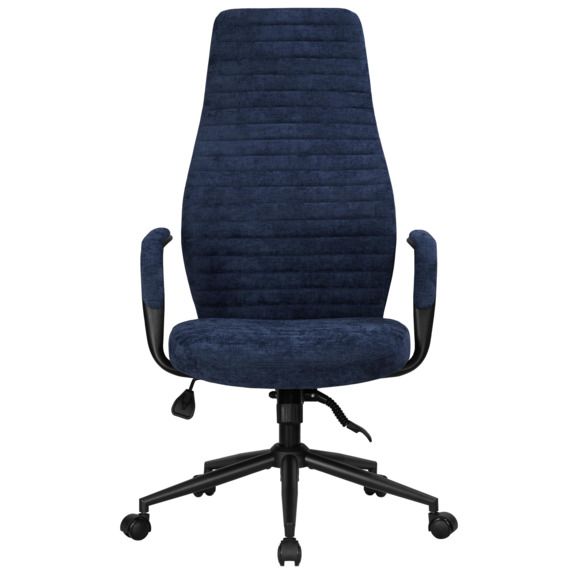Офисное кресло для руководителей Бурроу, синий - фото 6