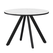 Фотография товара Стол нераздвижной Лаки мини 900мм, азул, черный муар от компании ChiedoCover.