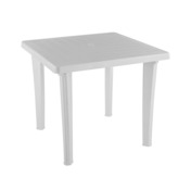 Фотография товара Стол пластиковый Rullo, квадратный, белый от компании ChiedoCover.