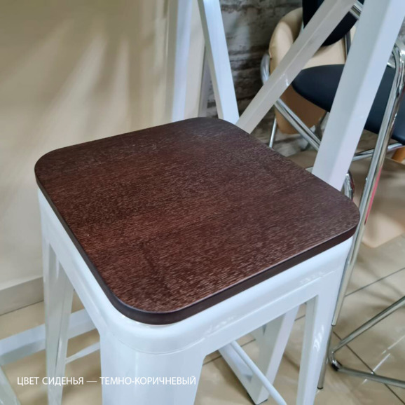 Кресло Tolix Wood Style, цвет по RAL - фото 7