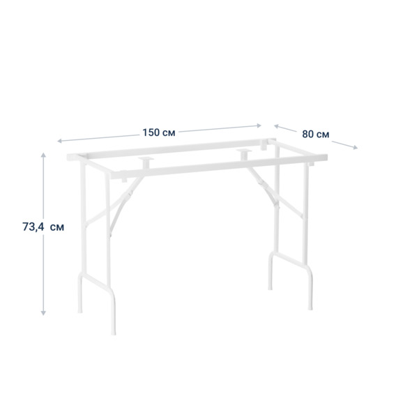 Каркас "Лидер 1", белый - фото 4