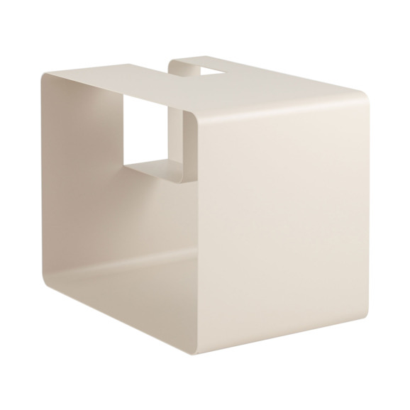 Столик журнальный Kassi, металл, бежевый - фото 4