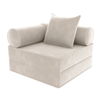 Настоящее фото товара Бескаркасный диван Easy - 100/100 L, произведённого компанией ChiedoCover
