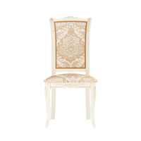 Фотография Деревянный стул Керия слоновая кость / золото патина Фотография товара Деревянный стул Керия слоновая кость / золото патина от компании ChiedoCover.