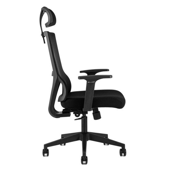 Кресло руководителя TopChairs Local черное - фото 2