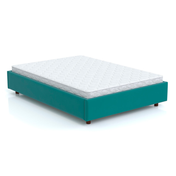 Кровать SleepBox Velvet Turquoise - фото 4