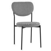 Фотография товара Стул Барбара черно-белый от компании ChiedoCover.