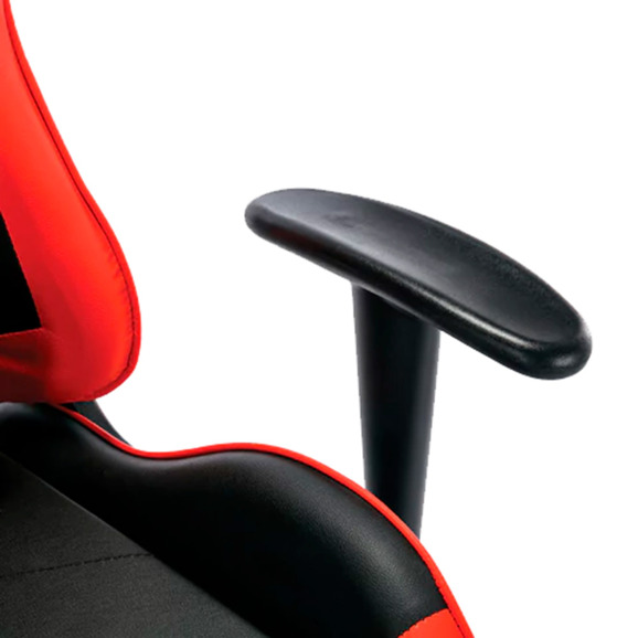 Кресло компьютерное Лэндскейп, черный, красный Кресло компьютерное Лэндскейп, черный, красный - фото 13