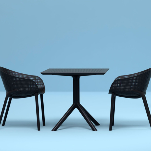 Стол пластиковый Sky Table 80 - фото 3