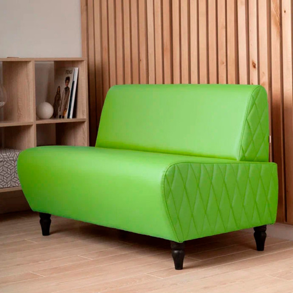 Диван Лотик, экокожа, салатовый - фото 5