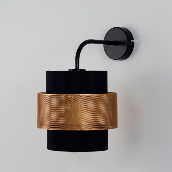 Бра Вивьен Джела, чёрный - фото 3