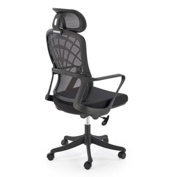 Кресло компьютерное Ethereal, черный - фото 2