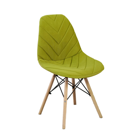 Чехол Е03 на стул Eames, оливковый - фото 1