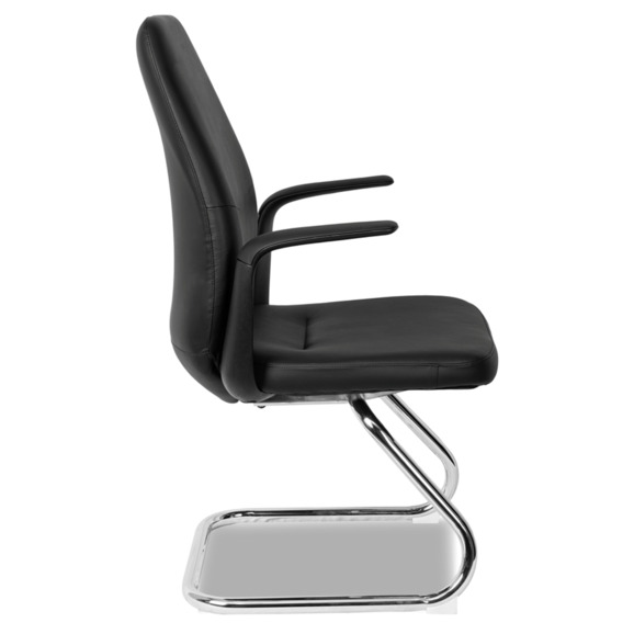 Кресло College CLG-629 LTU-C Black - фото 3