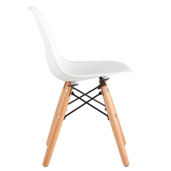 Стул Eames DSW детский белый - фото 3