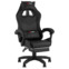 Настоящее фото товара Кресло спортивное TopChairs MG-7019 черный, произведённого компанией ChiedoCover