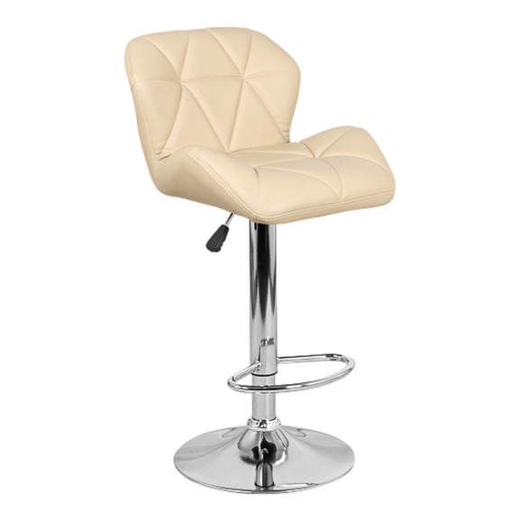 Барный Стул АЛМАЗ, бежевый Барный Стул АЛМАЗ, бежевый - фото 1