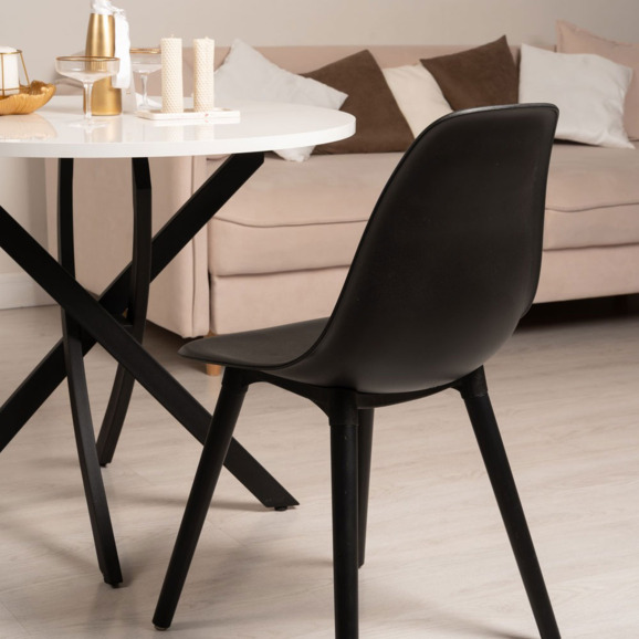 Стул Sanset B, черный - фото 4