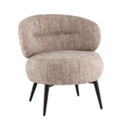 Фотография товара Кресло лаунж Риво, мокка от компании ChiedoCover.