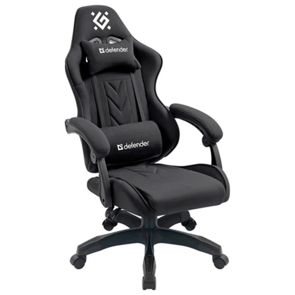 Кресло компьютерное Swiftness, черный - фото 7