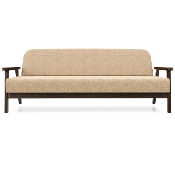 Диван Флори-Б textile венге beige - фото 2