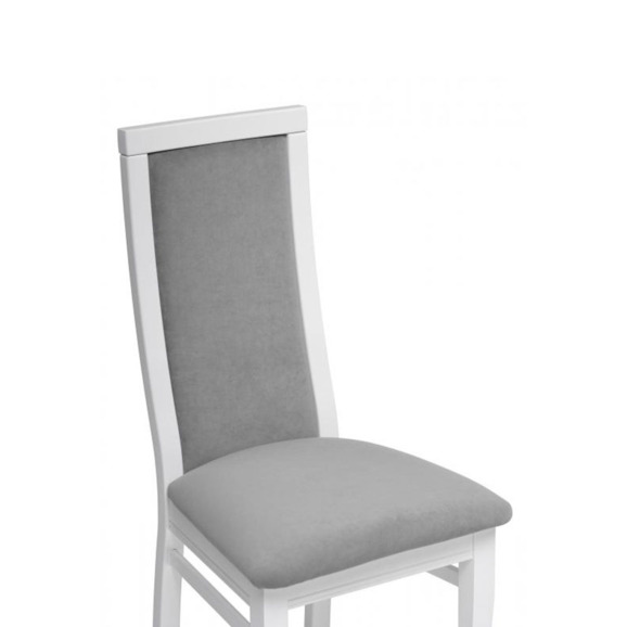 Давиано серый велюр / белый - фото 5