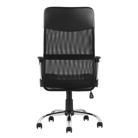Кресло офисное TopChairs Benefit, черное - фото 4