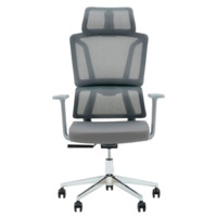 Фотография товара Кресло офисное TopChairs Forward серый от компании ChiedoCover.