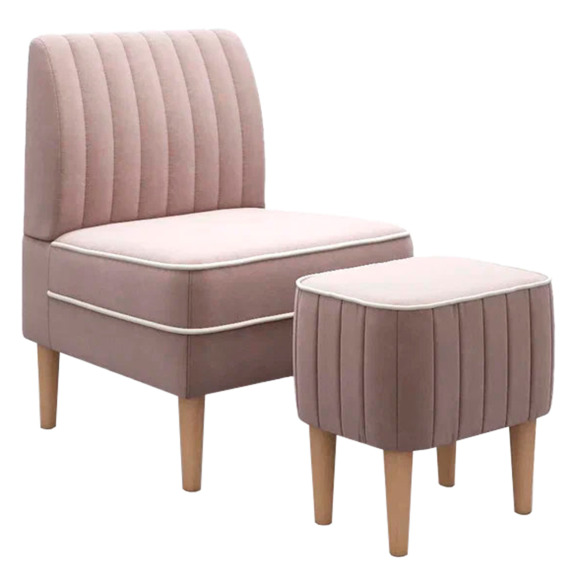 Пуф Ноотропик, светло-коричневый - фото 2