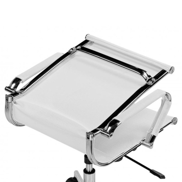 Reus белая сетка / хром Reus белая сетка / хром - фото 7