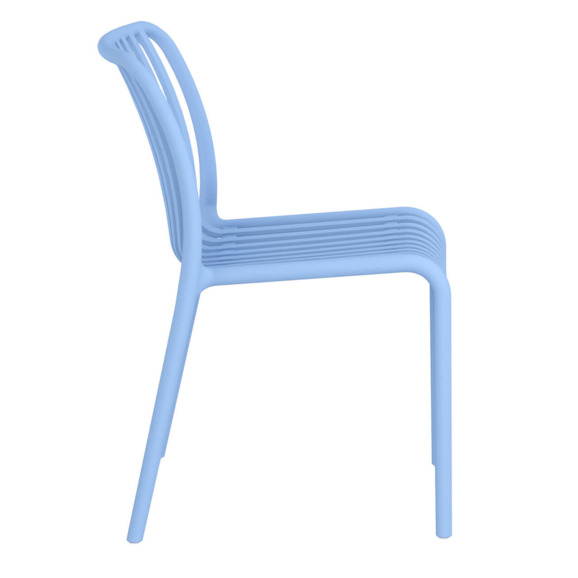 Стул Gorg, голубой Стул Gorg, голубой - фото 3