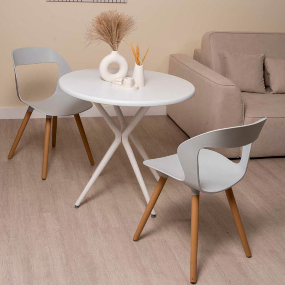 Стул Chart, светло-серый Стул Chart, светло-серый - фото 3