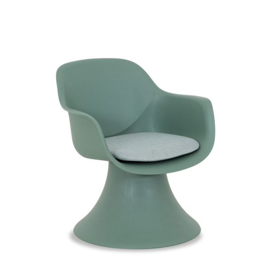Кресло Sandro, зеленый - фото 3