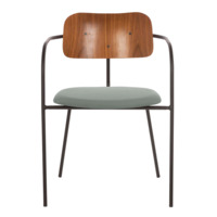 Фотография товара Обеденный стул Глостер, черный от компании ChiedoCover.