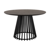 Фотография товара Стол обеденный Artifex, темное дерево, 120*75 от компании ChiedoCover.