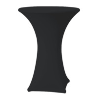 Настоящее фото товара Чехол для стола 05, черный, произведённого компанией ChiedoCover