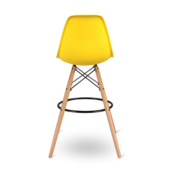  Cтул Eames DSW Барный Желтый - фото 5