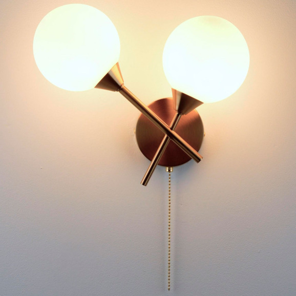 Бра Торси Молекула, золотой - фото 6