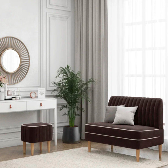 Пуф Ноотропик, коричневый - фото 4