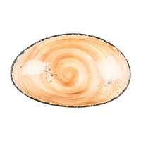 Настоящее фото товара Блюдо Organica Sand овальное 23*14 см, P.L. Proff Cuisine, произведённого компанией ChiedoCover