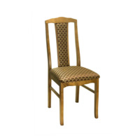 Настоящее фото товара Стул Лирра, массив березы, ренессанс золотой, произведённого компанией ChiedoCover