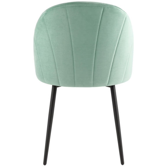 Стул Логан SN, велюр, фисташковый - фото 4