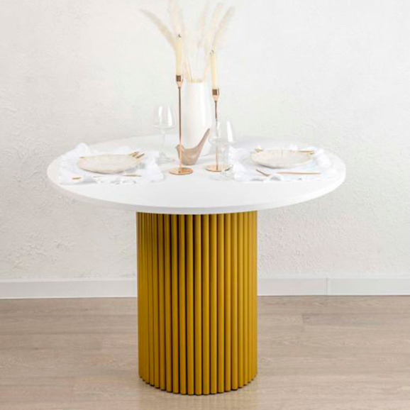 Барел 90 белый / золото Барел 90 белый / золото - фото 3