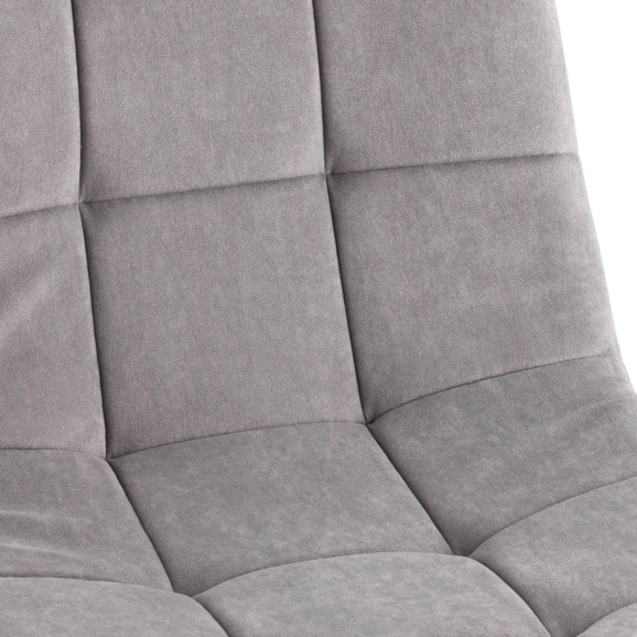 Стул Одди Original, велюр, серый Стул Одди Original, велюр, серый - фото 8