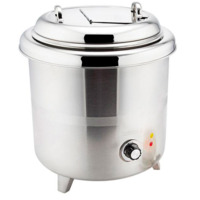 Настоящее фото товара Мармит-супница Petiole, электрический, произведённого компанией ChiedoCover