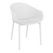 Фотография товара Кресло пластиковое Sky, белый от компании ChiedoCover.