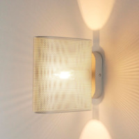 Фотография товара Светильник настенный Грата Металикана, серебро от компании ChiedoCover.