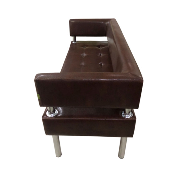 Диван Сантур трехместный, коричневый - фото 6